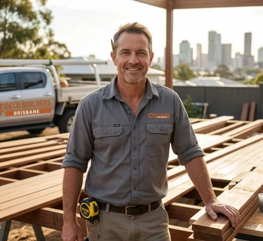 Deck Builders Brisbane - Owner Portrait
