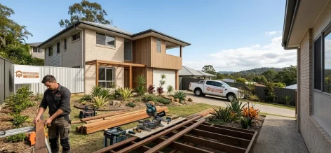 Deck Builders Brisbane - Residential 1