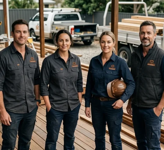 Deck Builders Brisbane - Team Composite